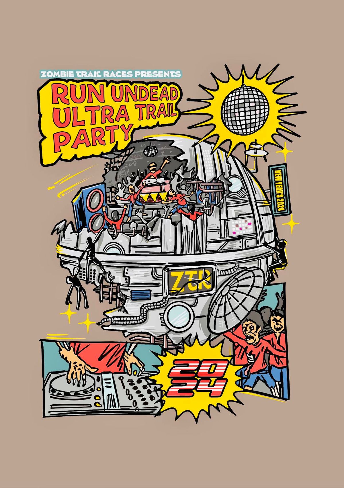 Run Undead Ultra Trail Party