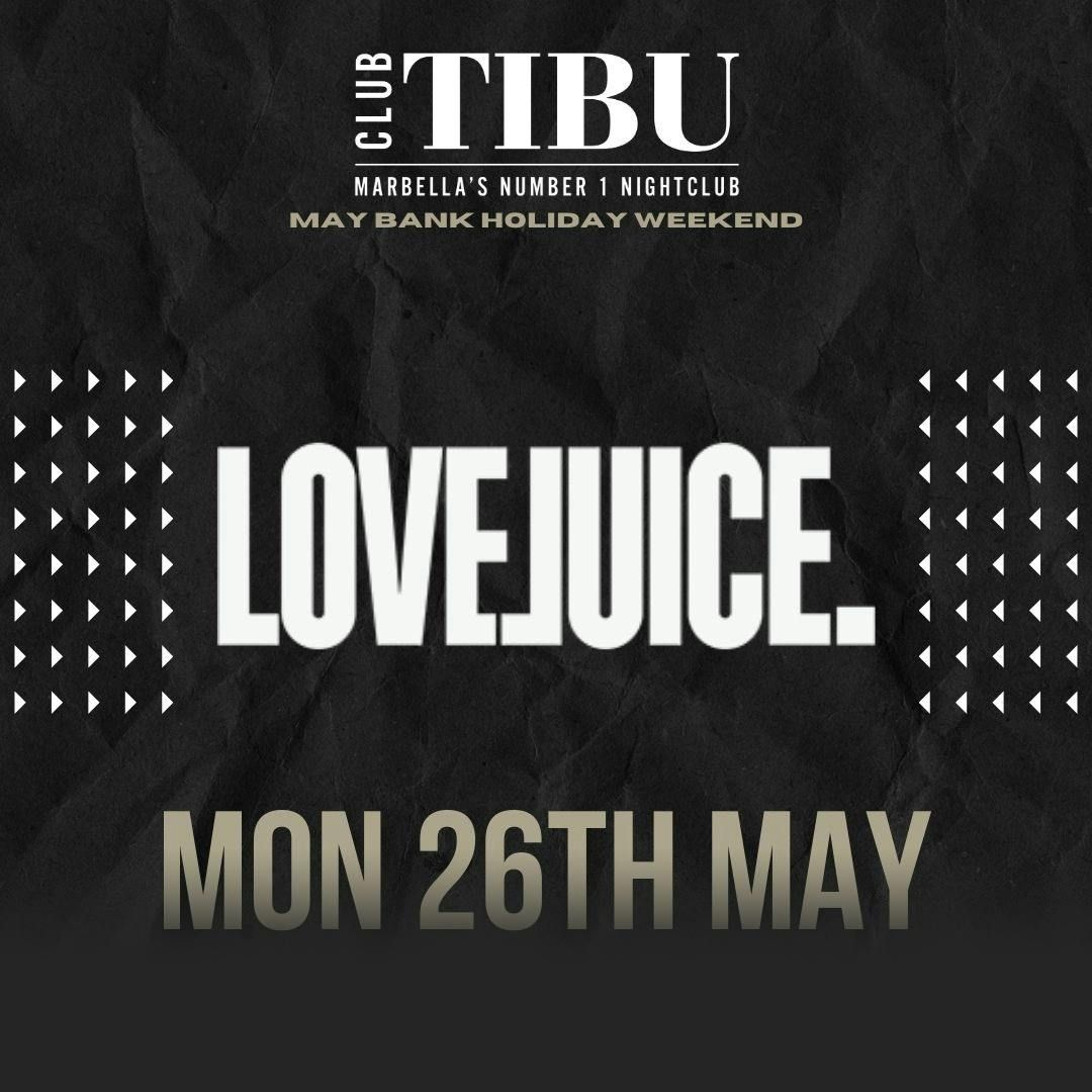 LoveJuice Marbella at Tibu Banus