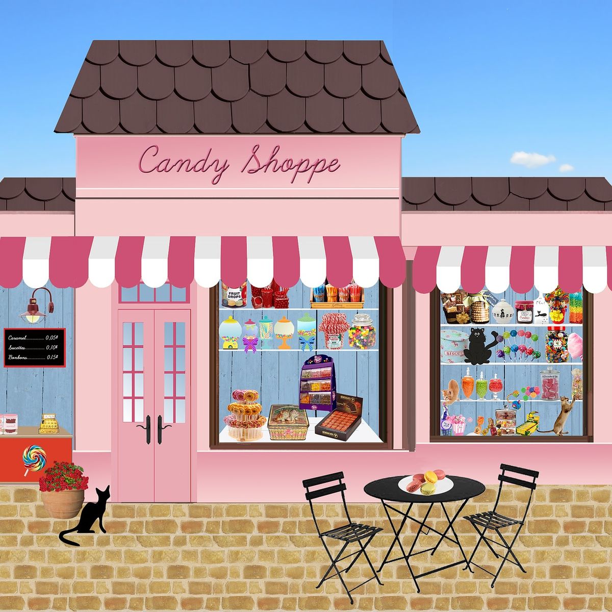 Candy Shop - Summer Holiday workshop (4-6yrs)