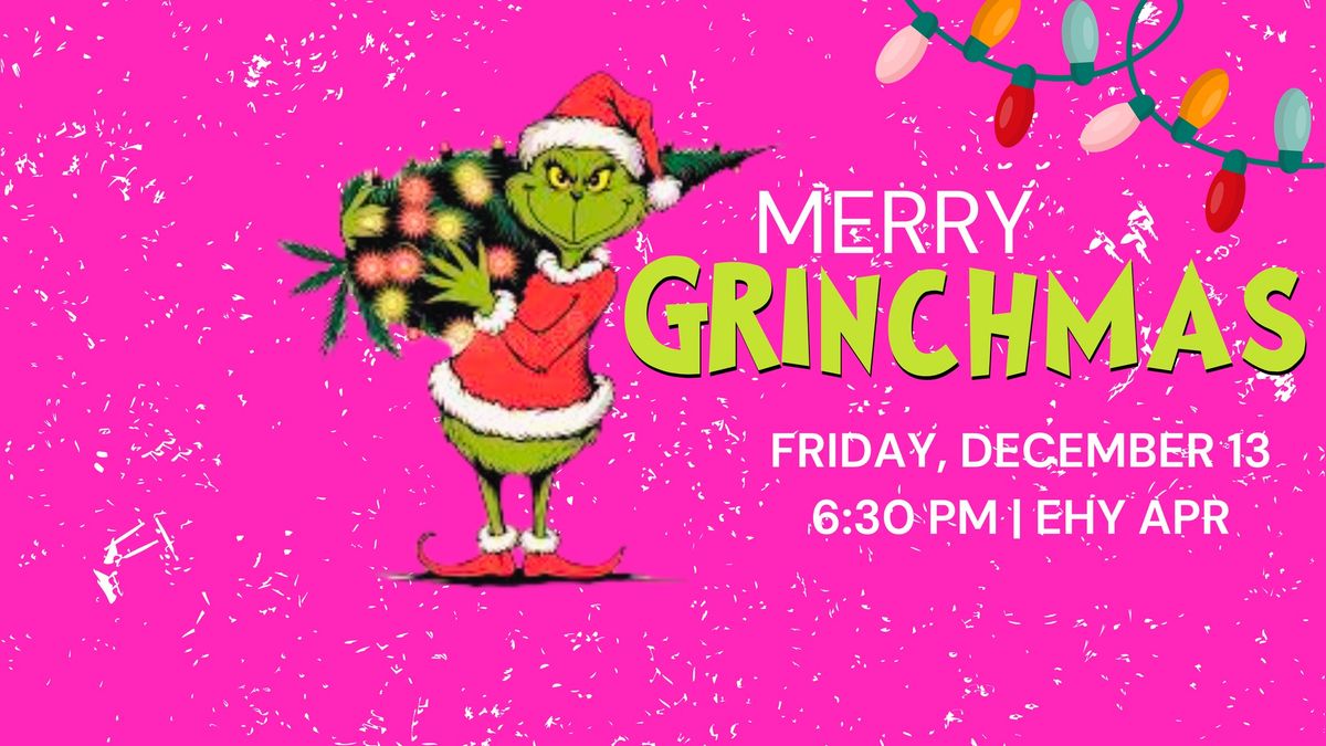 Merry Grinchmas Winter Event