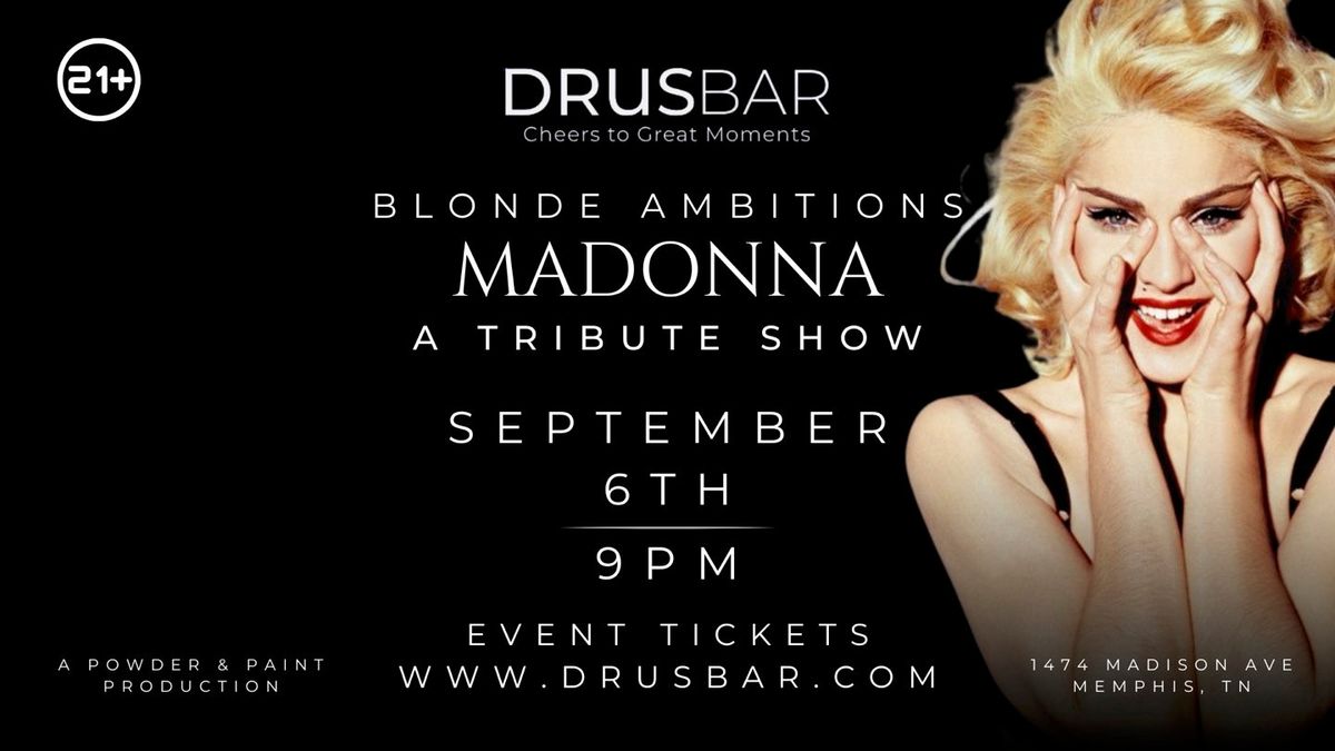 Blonde Ambition - The Madonna Tribute at Dallas Arboretum