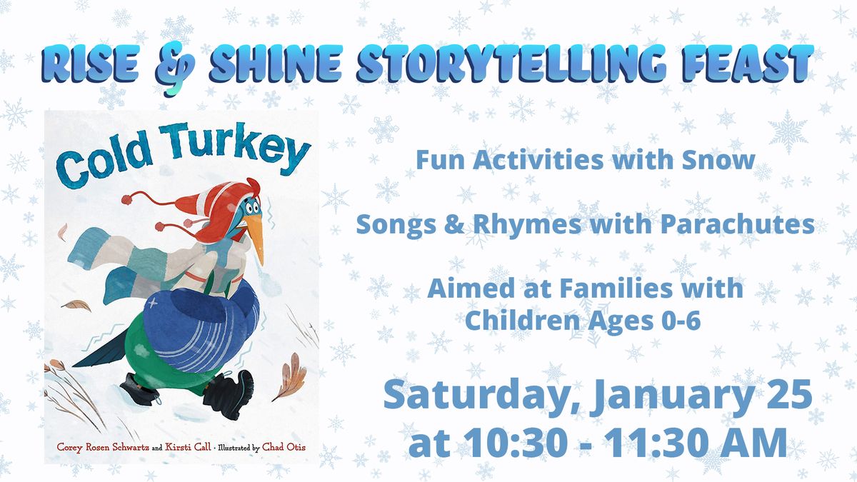 Rise & Shine Storytelling Feast