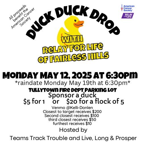 Duck Duck Drop Fundraiser