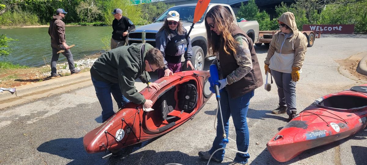 Aquatic Invasives 101 for Paddlers