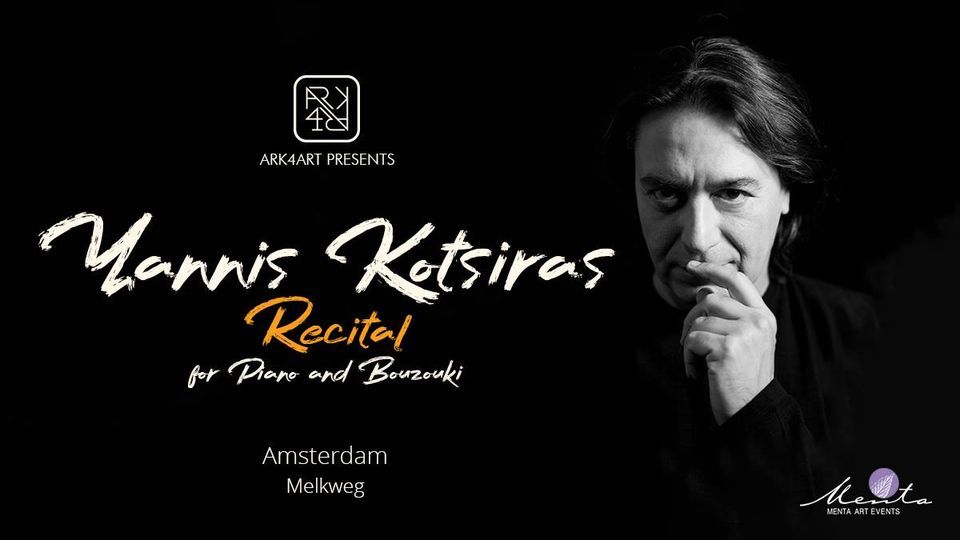 (Official) Yannis Kotsiras live in Amsterdam - Europe 2022