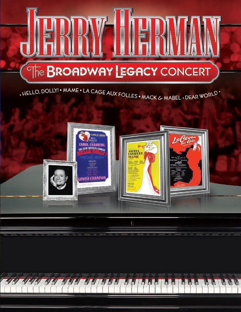 Jerry Herman - The Broadway Legacy Concert