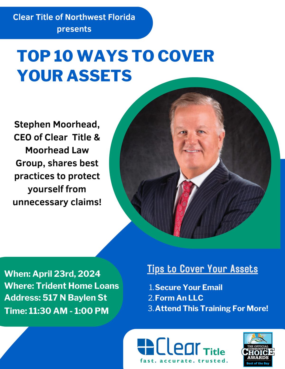 Top 10 Ways to Cover Your Asset - Facts & Snacks
