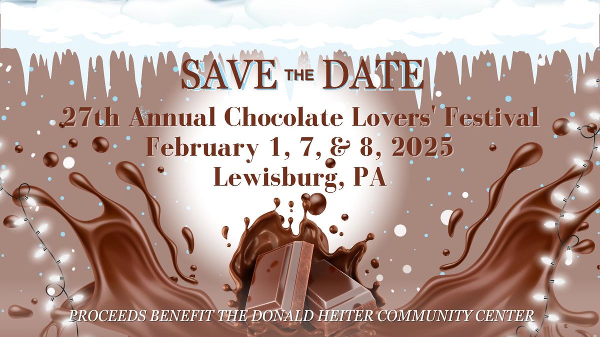 27th Annual Chocolate Lovers' Festival