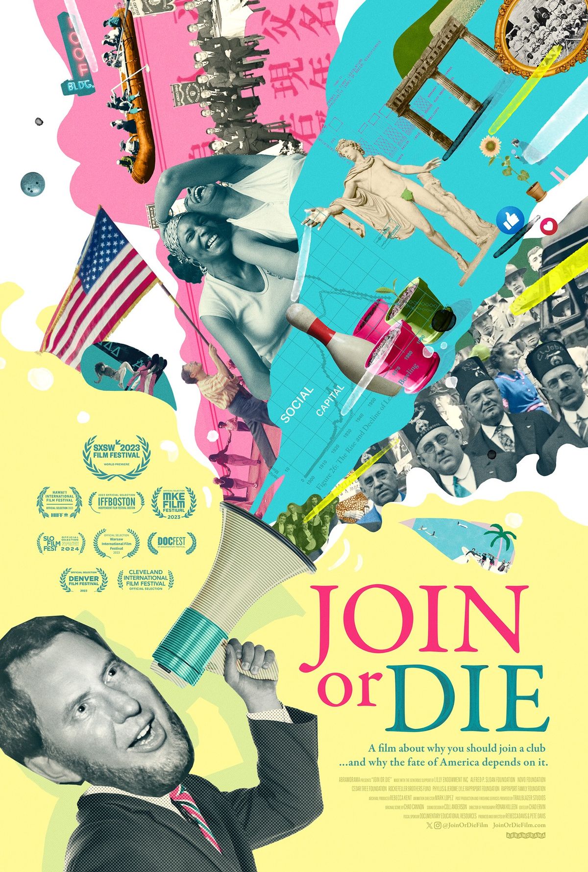 Free screening and discussion of "Join or Die"