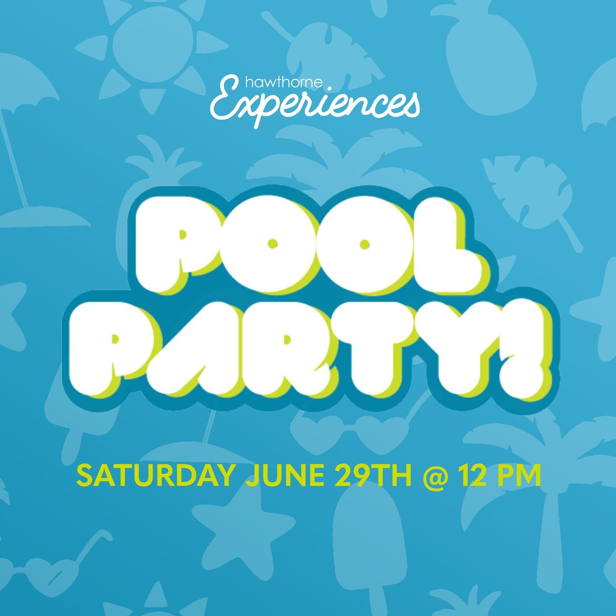 Pool Party!!!
