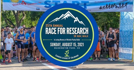 25th Annual Cancer League of Colorado Race for Research 5K