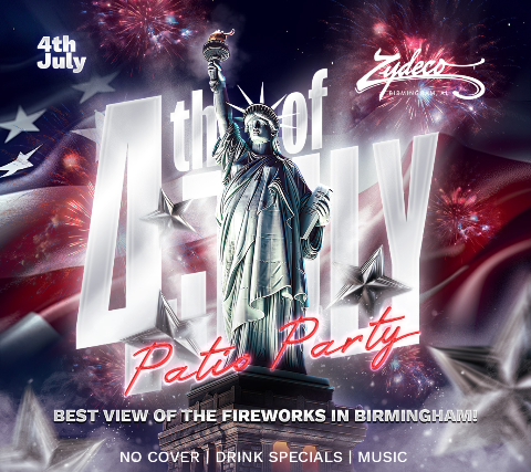 4th of July Patio Party