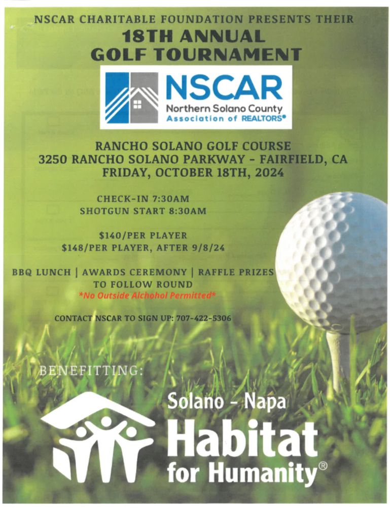 NSCAR Charitable Foundation Golf Tournament