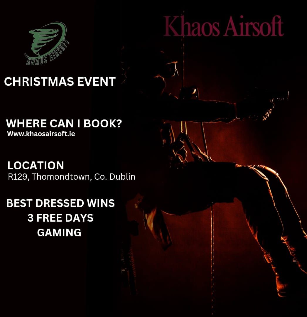 Khaos Airsoft Event