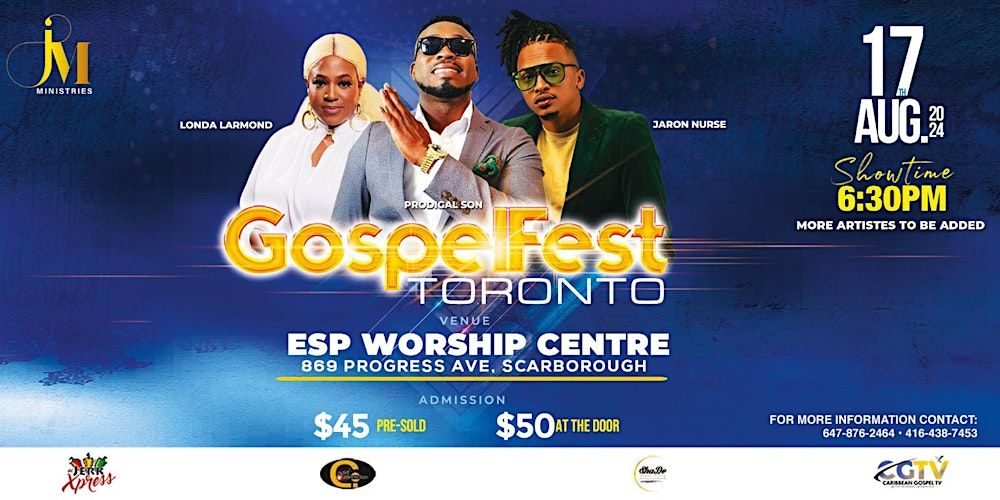Gospel Fest Toronto
