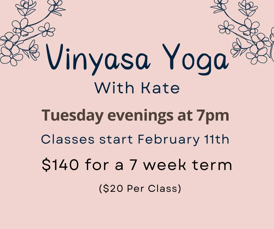 Vinyasa Yoga with Kate