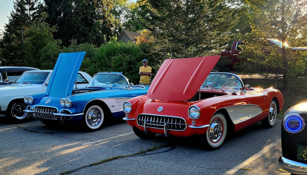 Brew City Cruise Night - Corvettes & Cakes!