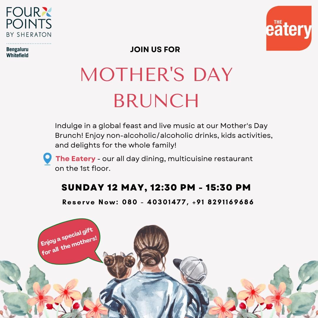 Indulge in a Mother's Day Brunch at The Eatery