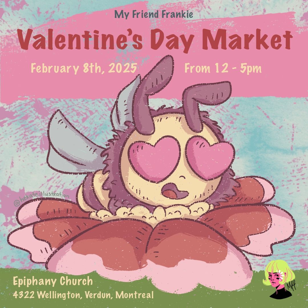 Valentine's Day Market \/ March\u00e9 de la Saint-Valentin