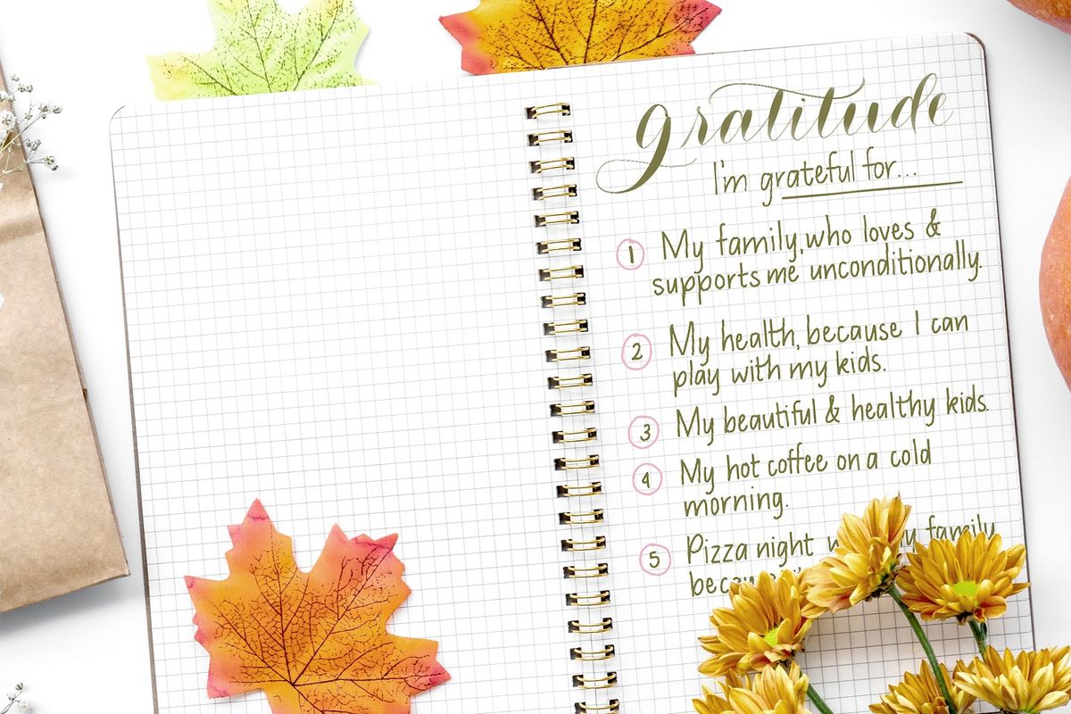 Improve Your Handwriting: Gratitude Journaling Workshop