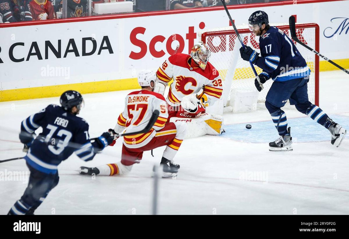 NHL Preseason: Winnipeg Jets at Calgary Flames