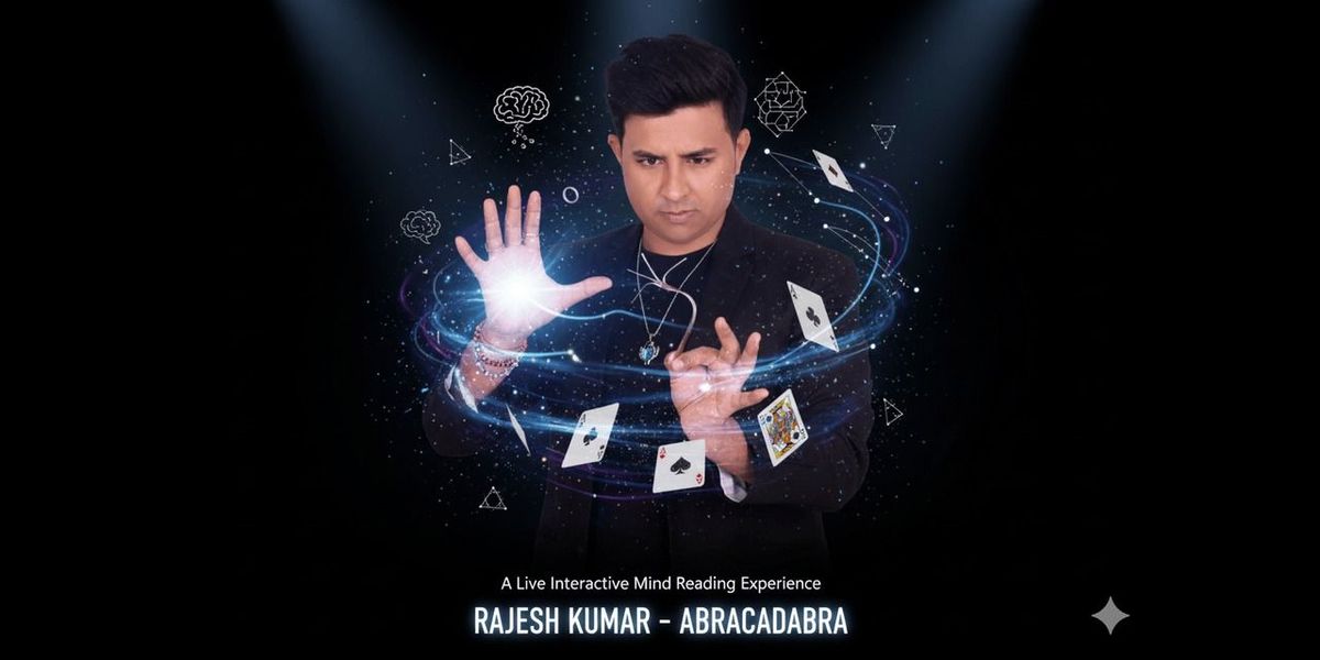 RAJESH KUMAR - ABRACADABRA
