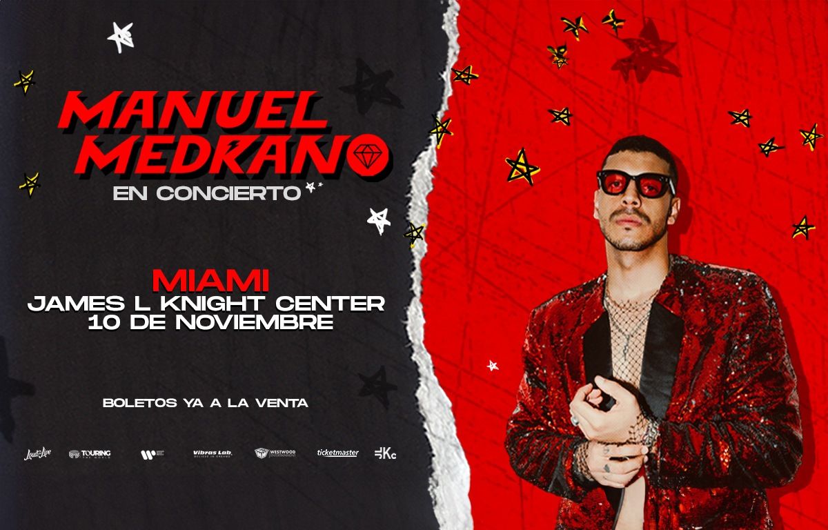 Manuel Medrano at Fillmore Miami Beach at Jackie Gleason Theater