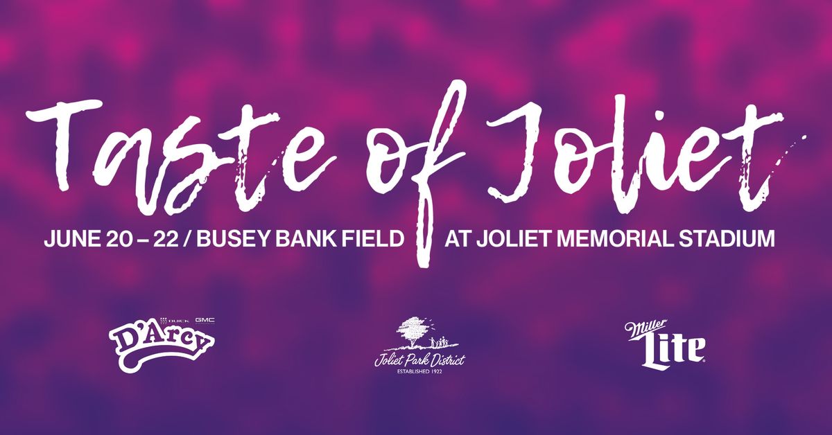 Taste of Joliet 2025