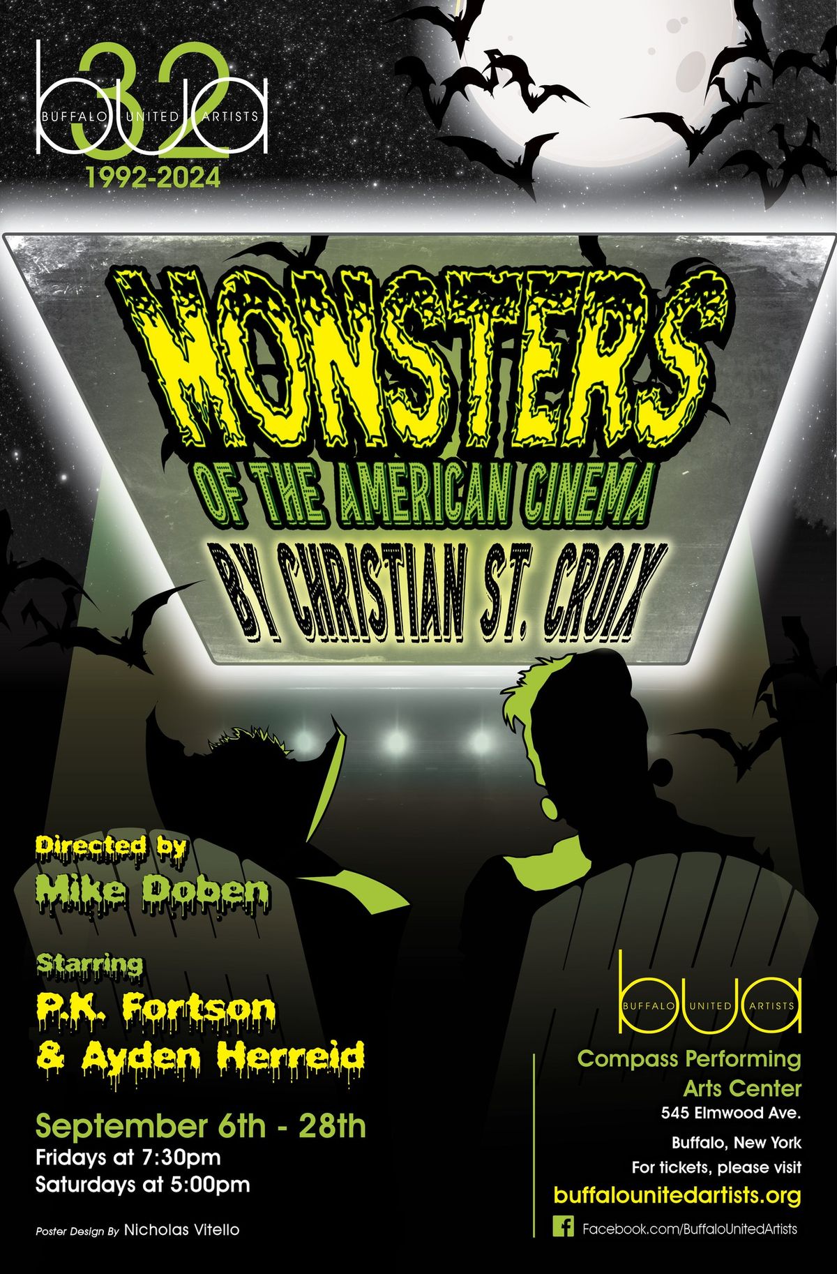 Monsters of the American Cinema by Christian St. Croix