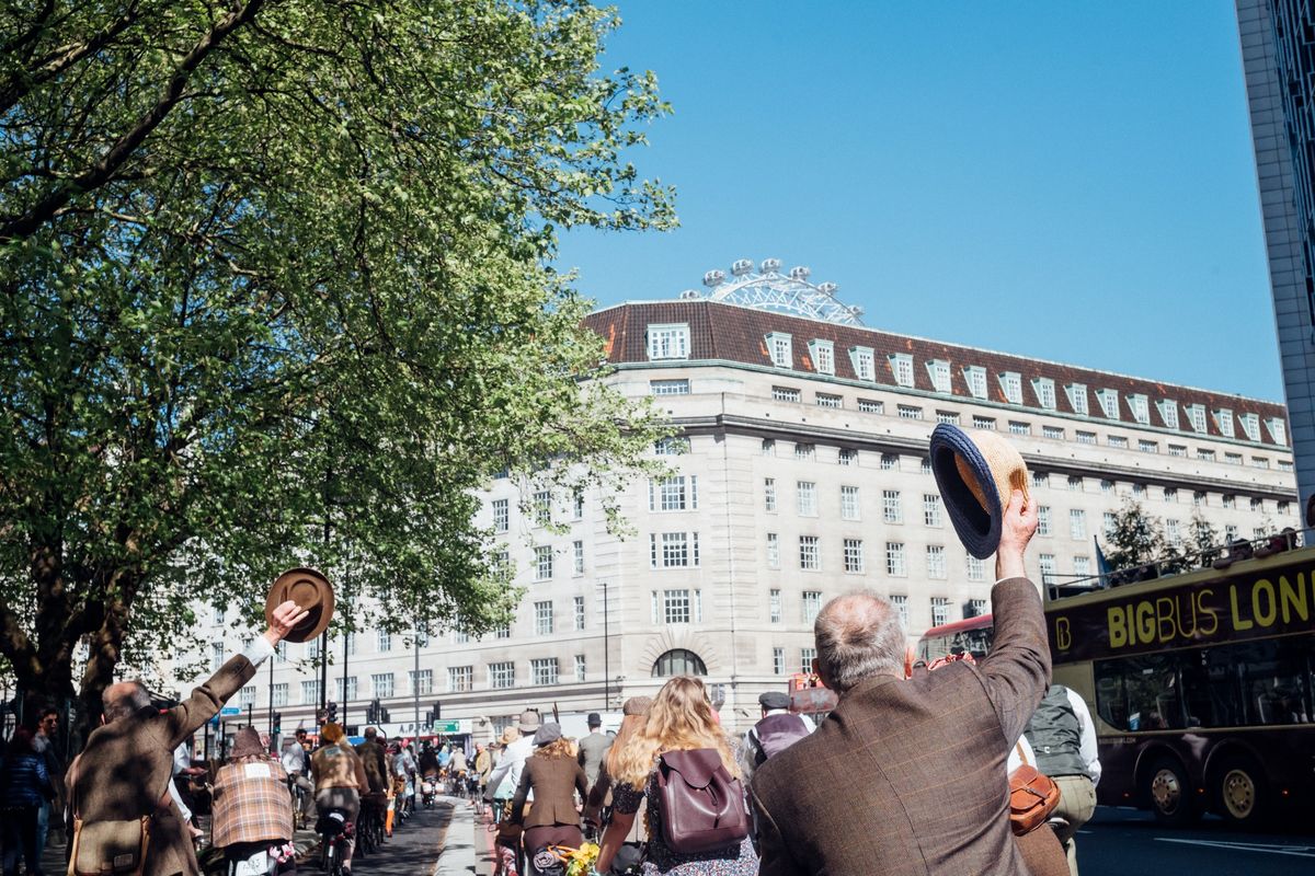 London Tweed Run 2025