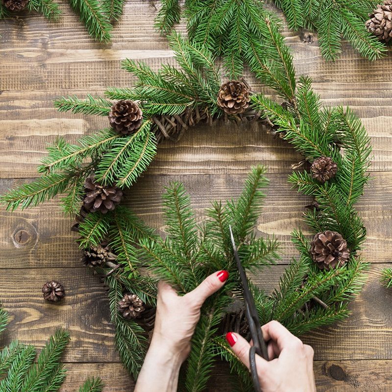 Wreath Making Class