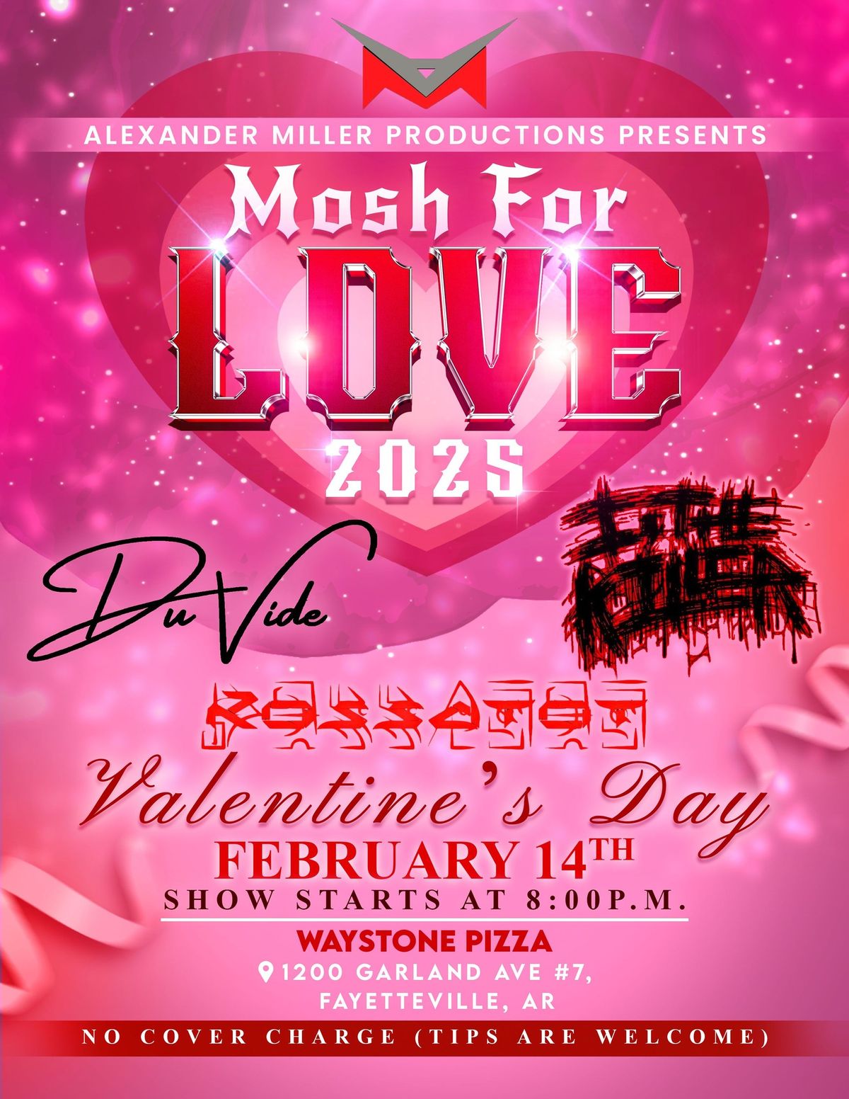 Alexander Miller Productions presents Mosh For Love 2025