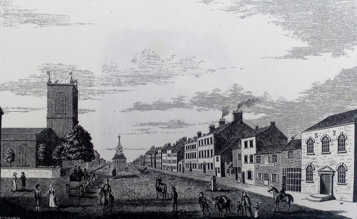 Stockton on Tees 1600-1835: urban History in Regional Context