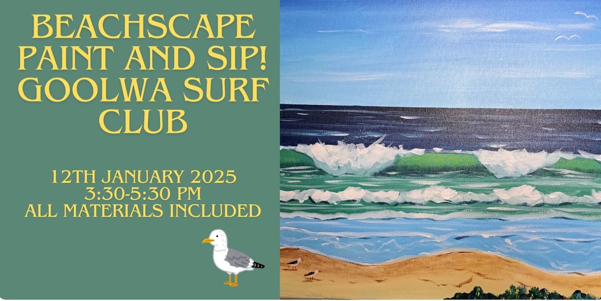 Beachscape Paint and Sip - Goolwa