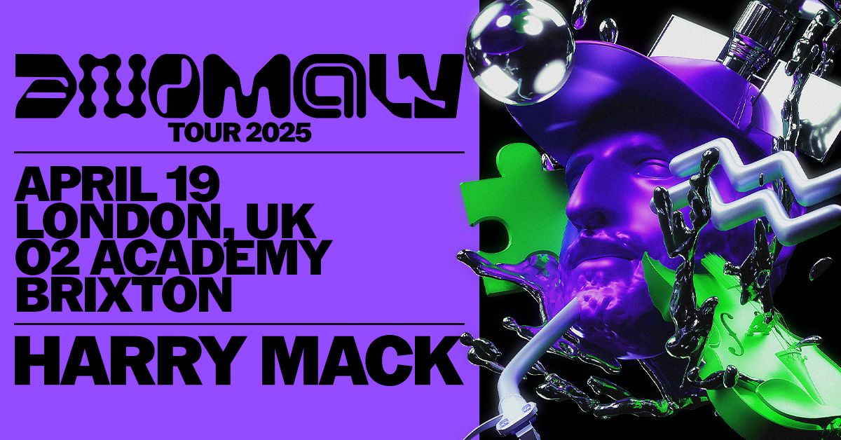 Harry Mack Anomaly Tour 2025 - LONDON