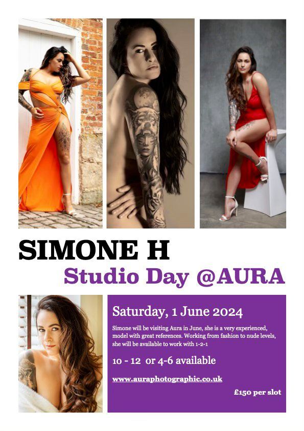 Simone H 1st June studio day 