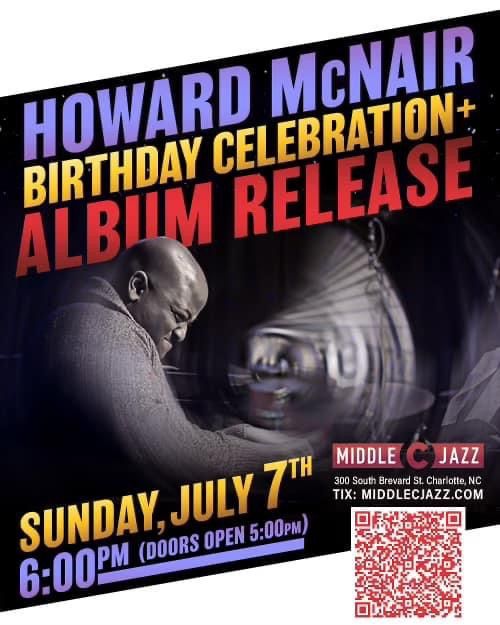 Howard McNair Jr. in Concert