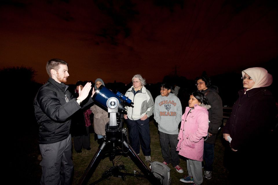 Christmas Star Party on the Downs