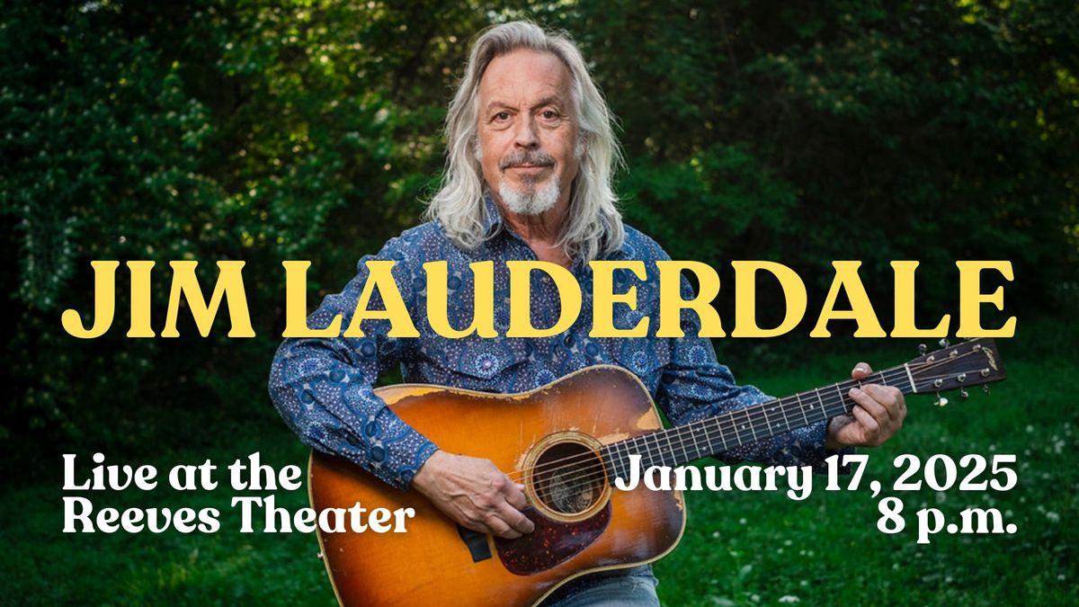 Jim Lauderdale - Live at the Reeves