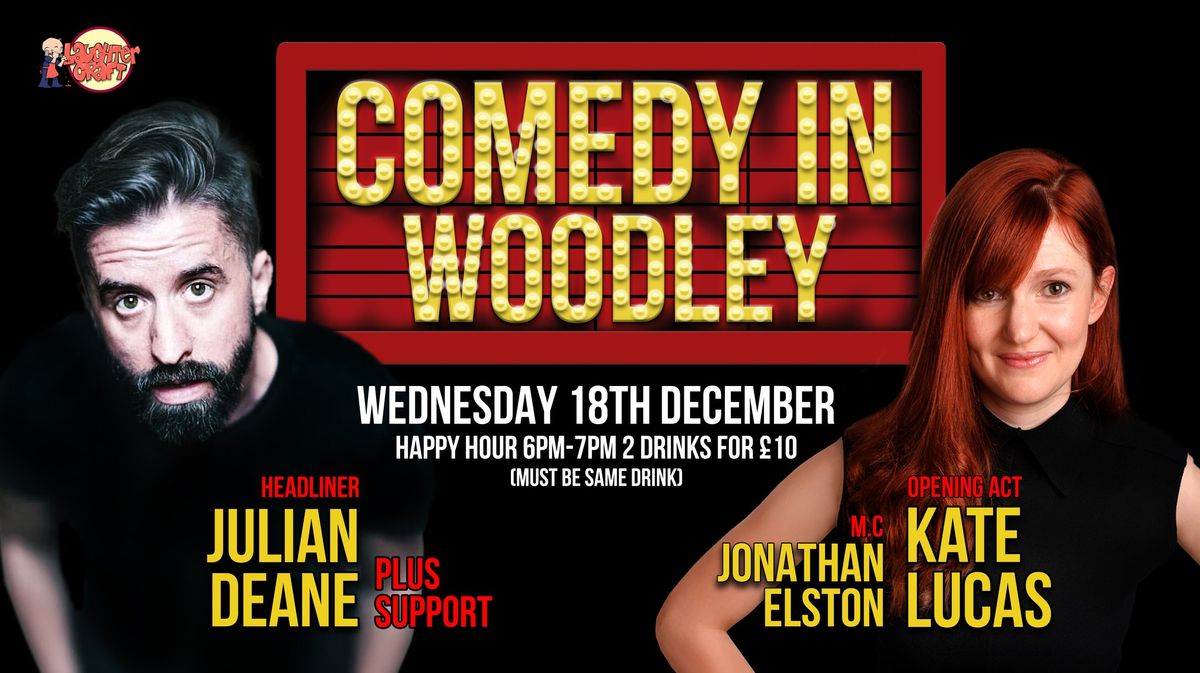  Decembers Comedy in Woodley