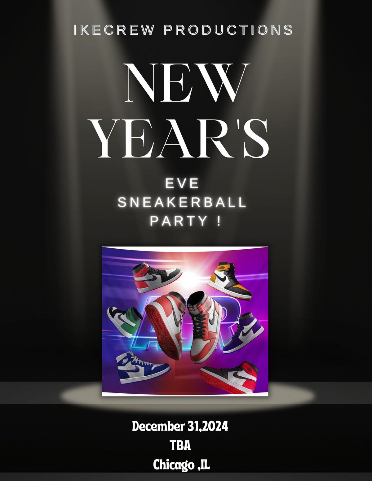 New Year's Eve Sneakerball Ball