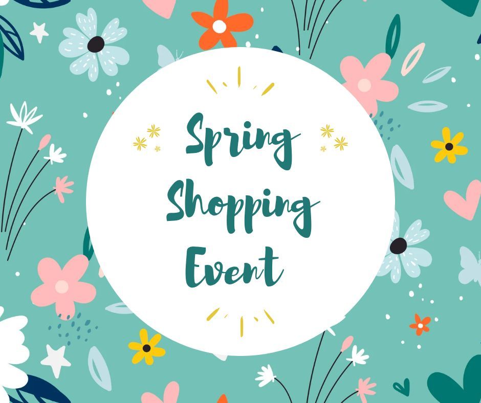 Spring Shopping Event 