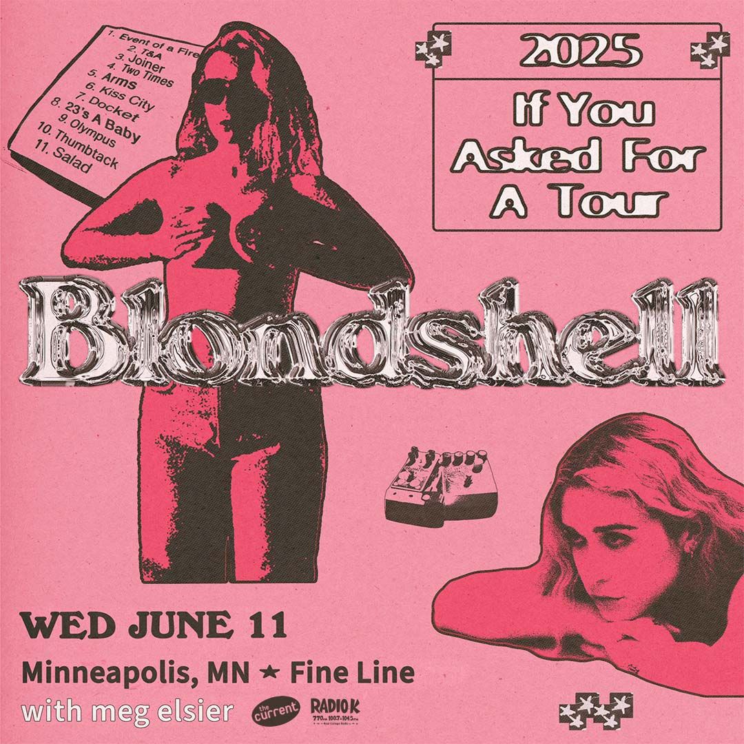 Blondshell Amsterdam Tickets
