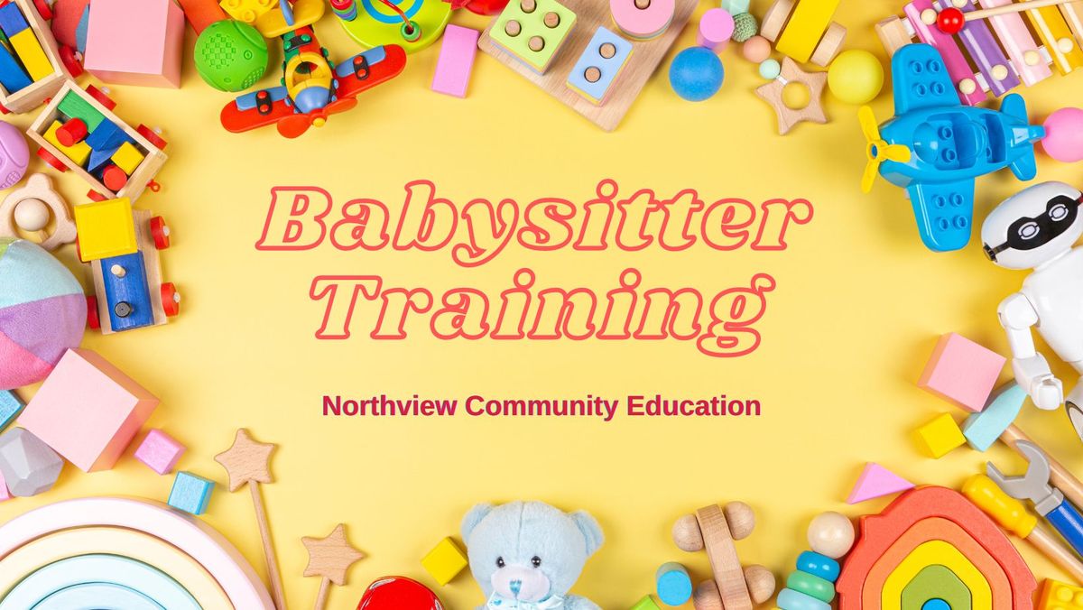 Babysitter Training (10-16 Yrs)