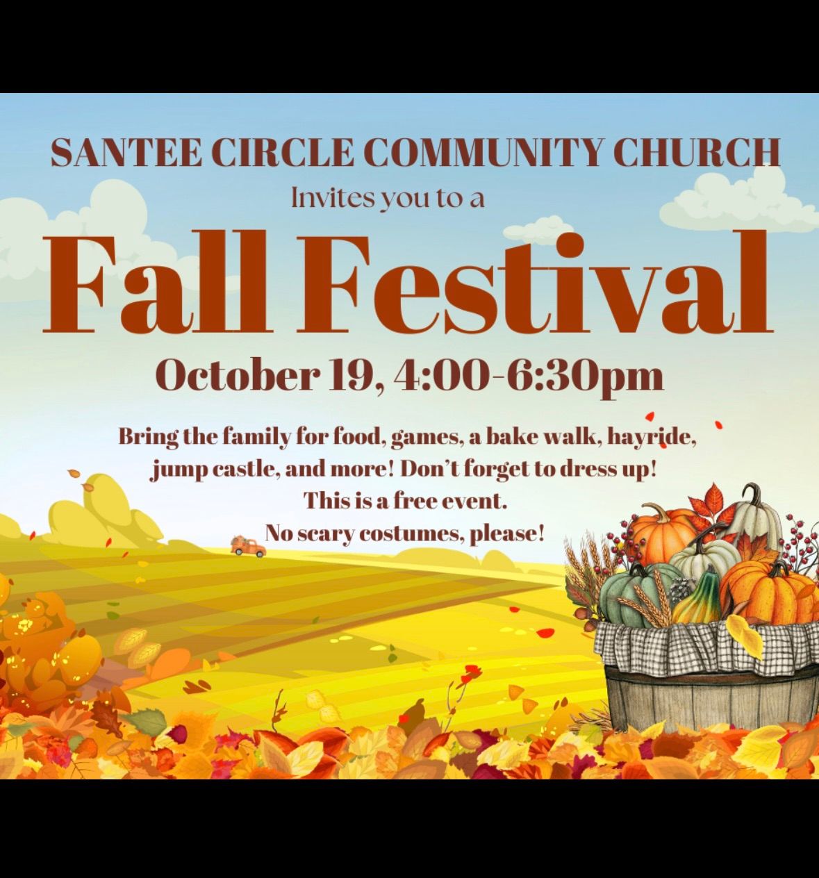 Santee Circle Community Church Fall Festival 