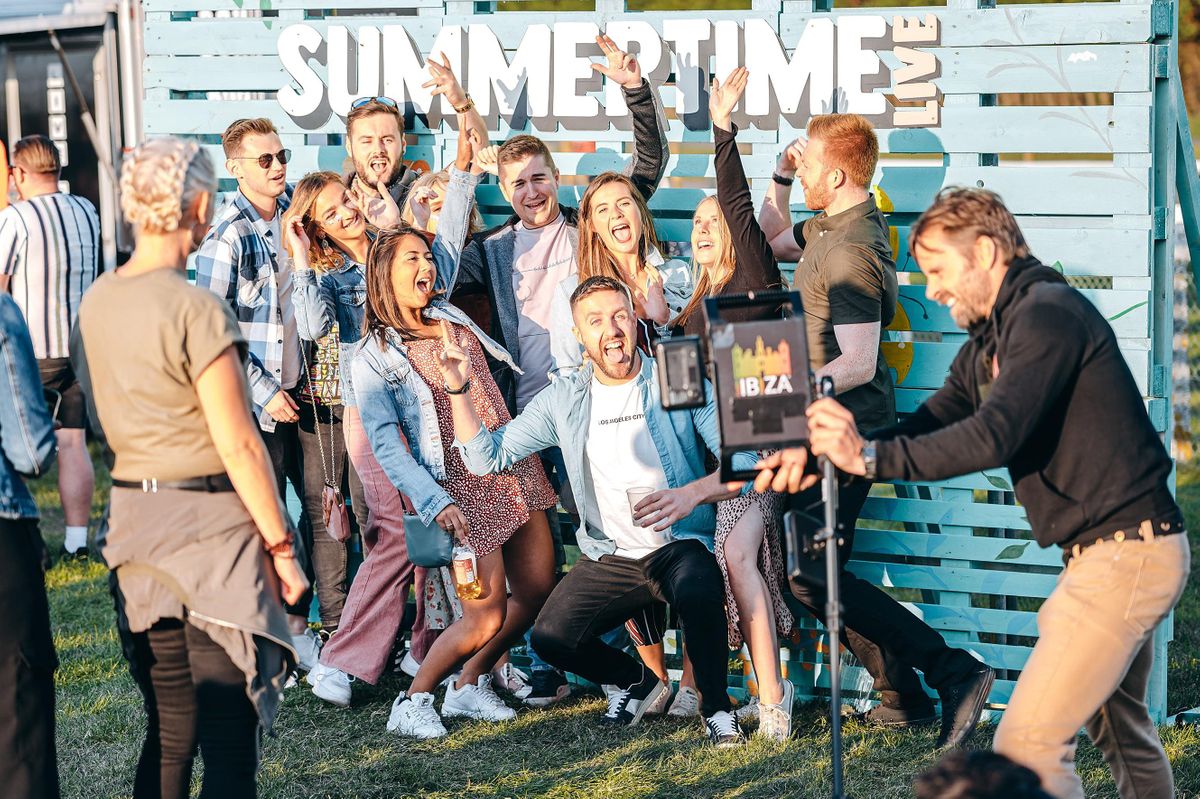 Summertime Live Brighton with Classic Ibiza