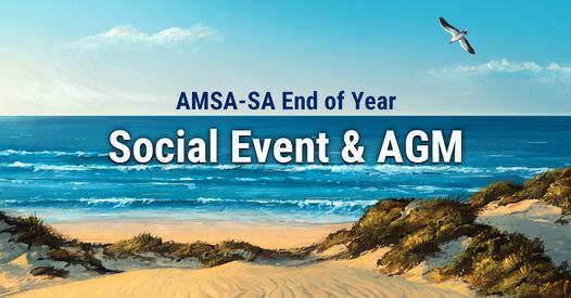 End of year social event and AGM