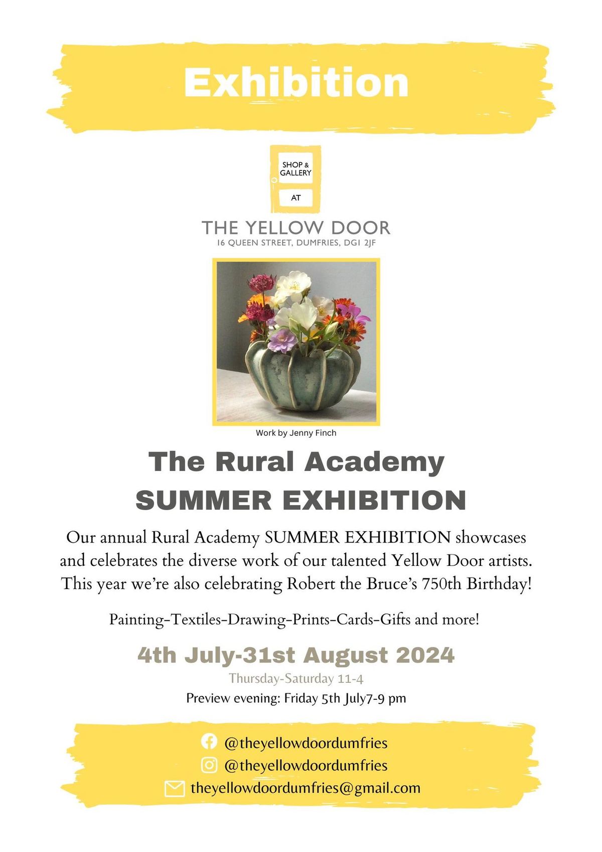 Preview Evening: The Rural Academy SUMMER EXHIBITION 