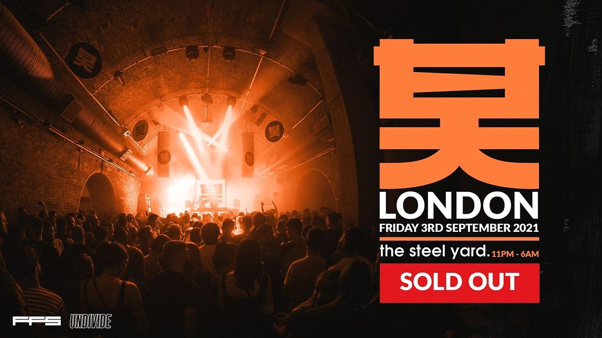 Shogun Audio — London 2021, The Steel Yard London, 3