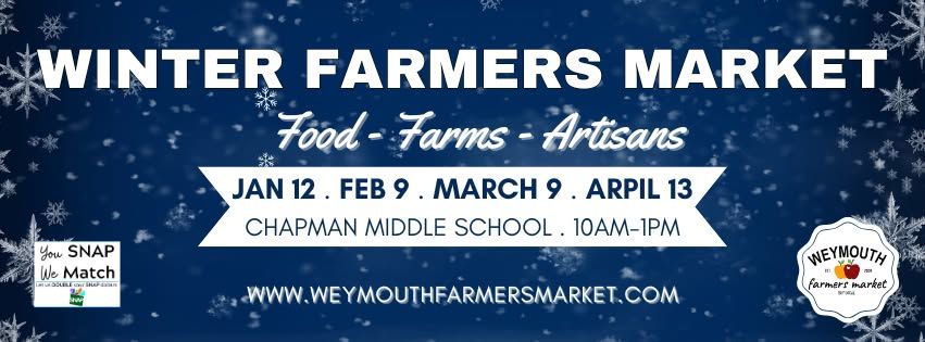 Winter Farmers Market @ Chapman Middle School